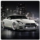 Car for GTR Wallpaper HD icône