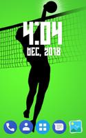 Volley Ball Wallpaper HD poster