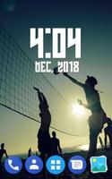 Volley Ball Wallpaper HD اسکرین شاٹ 3