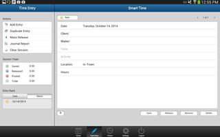 Smart Time Mobile -Tablet screenshot 1
