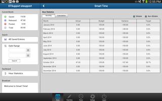 Smart Time Mobile -Tablet screenshot 2
