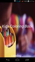 Coloring book for kids-poster