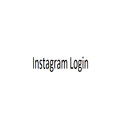 Instagram Login aplikacja