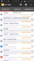 MY WEB الملصق