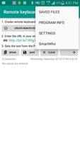 REMOTE KEYBOARD Screenshot 2