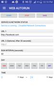 Web auto cron job पोस्टर