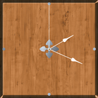 Wood Clock Widget biểu tượng