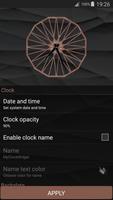 Amazing Clock Widget capture d'écran 2