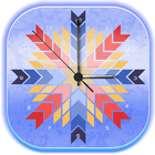 Clock Widget App ícone