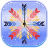 Clock Widget App ícone