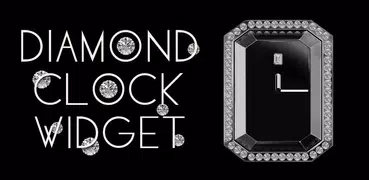 💎 Diamond Clock Widget