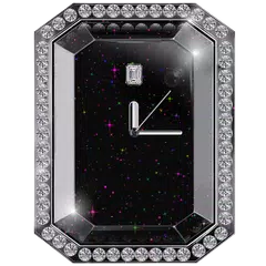 download 💎 Diamond Clock Widget APK