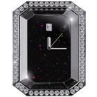 💎 Diamond Clock Widget أيقونة