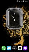 💎 Diamond Clock Widget تصوير الشاشة 1