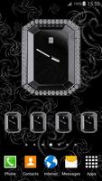 💎 Diamond Clock Widget تصوير الشاشة 2