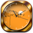 Halloween Clock Widget أيقونة