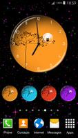 Halloween Clock Widget تصوير الشاشة 1