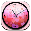 Theme Hearts Clock APK