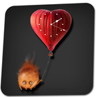 Lovely Clock Widget ícone