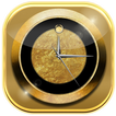 Luxury Clock Gold