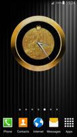 Luxury Clock Gold imagem de tela 1