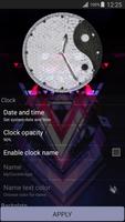 💎 Luxury Diamond Clock 💎 capture d'écran 1