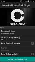 3 Schermata Modern Clock Widget