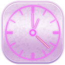 Neon Clock Widget APK