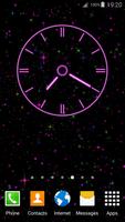 Neon Clock Widget capture d'écran 3