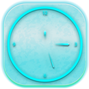 Neon Blue Theme Widget APK