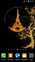 برنامه‌نما Paris Clock Widget عکس از صفحه