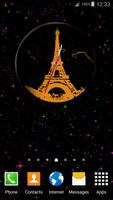 Paris Clock Widget imagem de tela 3