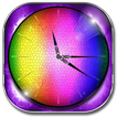 Rainbow Clock Widget