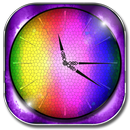 Rainbow Clock Widget APK