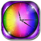 Rainbow Clock Widget icône