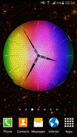 Rainbow Clock Widget 海报