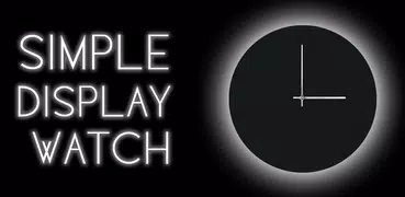 Simple Display Watch