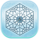 Winter Clock Live icône