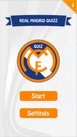 Foot Quiz Real Madrid Edition Affiche