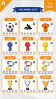 Foot Quiz Real Madrid Edition اسکرین شاٹ 1