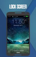 Lock Screen IOS 10 - Phone7 capture d'écran 1