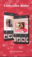 Love Video Maker 스크린샷 1