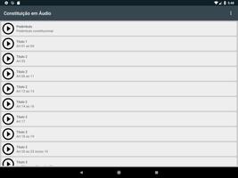 Constituição Federal em Áudio capture d'écran 3