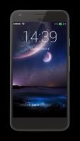 Lock Screen Phone7 captura de pantalla 3