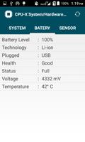 CPU - X: System /Hardware info capture d'écran 1