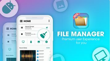 Super File Manager: File Explorer Poster
