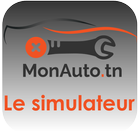 MonAuto-Simulateur biểu tượng