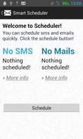 Email and SMS Scheduler poster