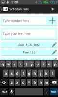 Email and SMS Scheduler screenshot 2