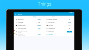 7 Schermata SmartThings